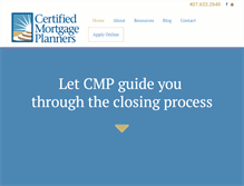 Tablet Screenshot of cmpfl.com